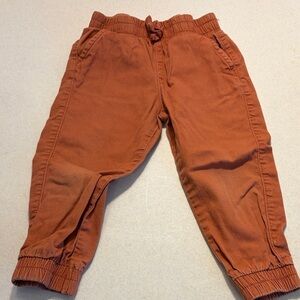 Garanimals Kids Burnt Orange Joggers